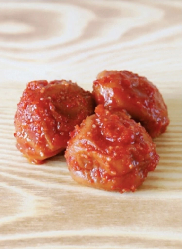 ご家庭用はちみつ梅  1kg (55粒程)  １個　キムチ梅300g  １個
