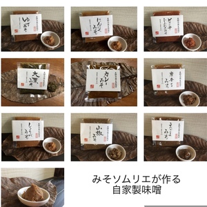 みそソムリエが作るおかずみそ9種類お試しセット