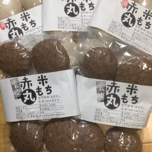 【どっさり5パック！】玄米餅と七分づき餅6枚入りセット！自然栽培・天日干し