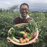 西田栄喜 | 菜園生活　風来