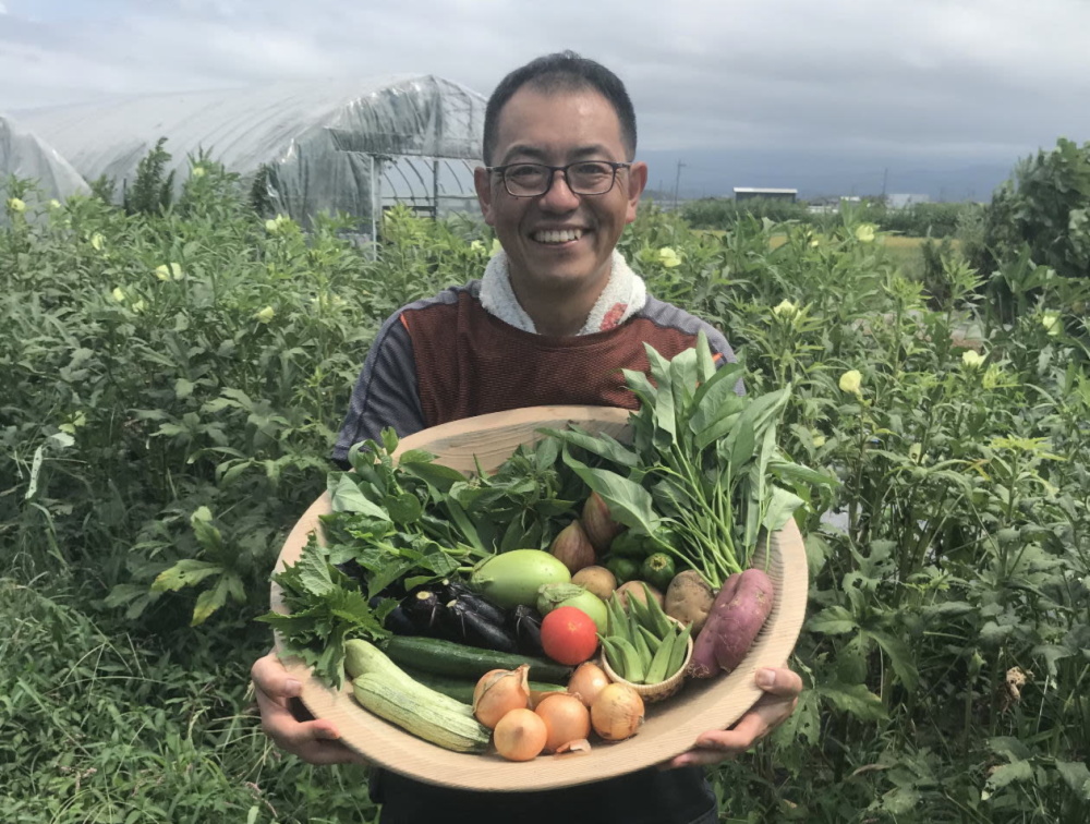 菜園生活 風来の通販 西田栄喜さん 農家漁師から産地直送の通販 ポケットマルシェ