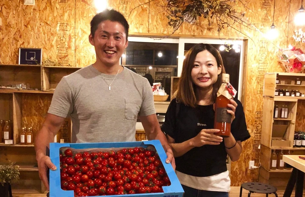 青森産♫お姫様なミニトマトジュース