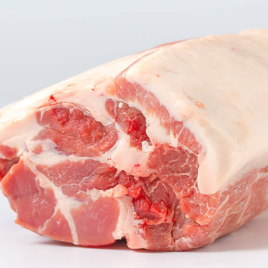 かたまり肉:カタロース[白金豚プラチナポーク]洋食店で人気 500g塊