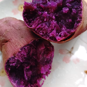 訳あり！ホクホク美味しい！紫サツマイモ！2kg以上！