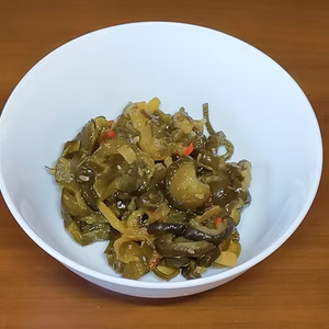 【須賀川市の胡瓜「岩瀬きゅうり」】きゅうりの佃煮　ご飯がすすむ！
