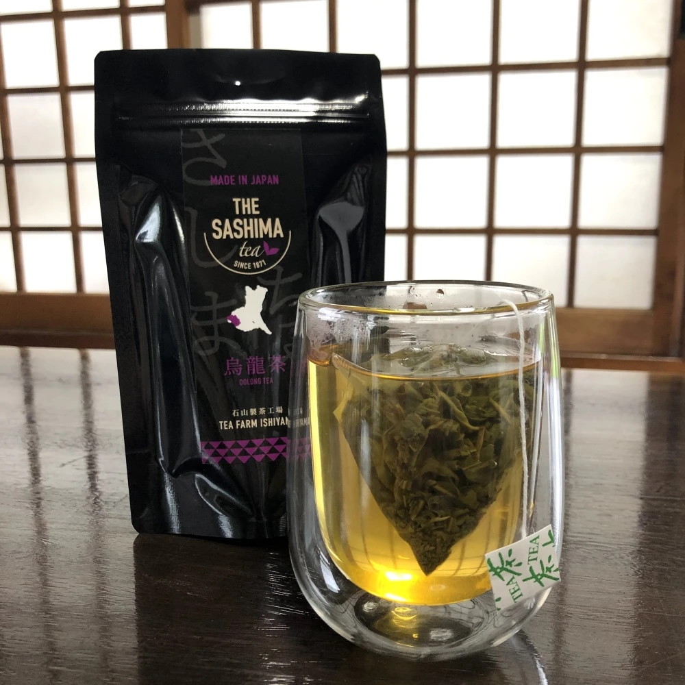 《少量生産》国産烏龍茶-TEA BAG-