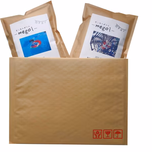 【毎月送る！お米の成長報告ギフト -megoi-】南魚沼産コシヒカリ2合×2袋