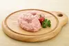 【肉厚！簡単調理！】豚屋さんの手作りあらびきハンバーグ　(冷凍)