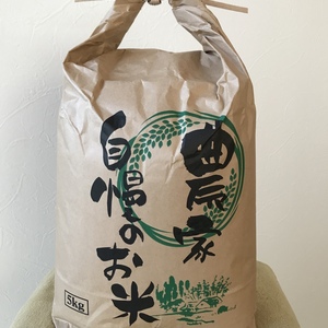 【雪若丸 玄米】1ヶ月に1回定期便　山形県飯豊町産