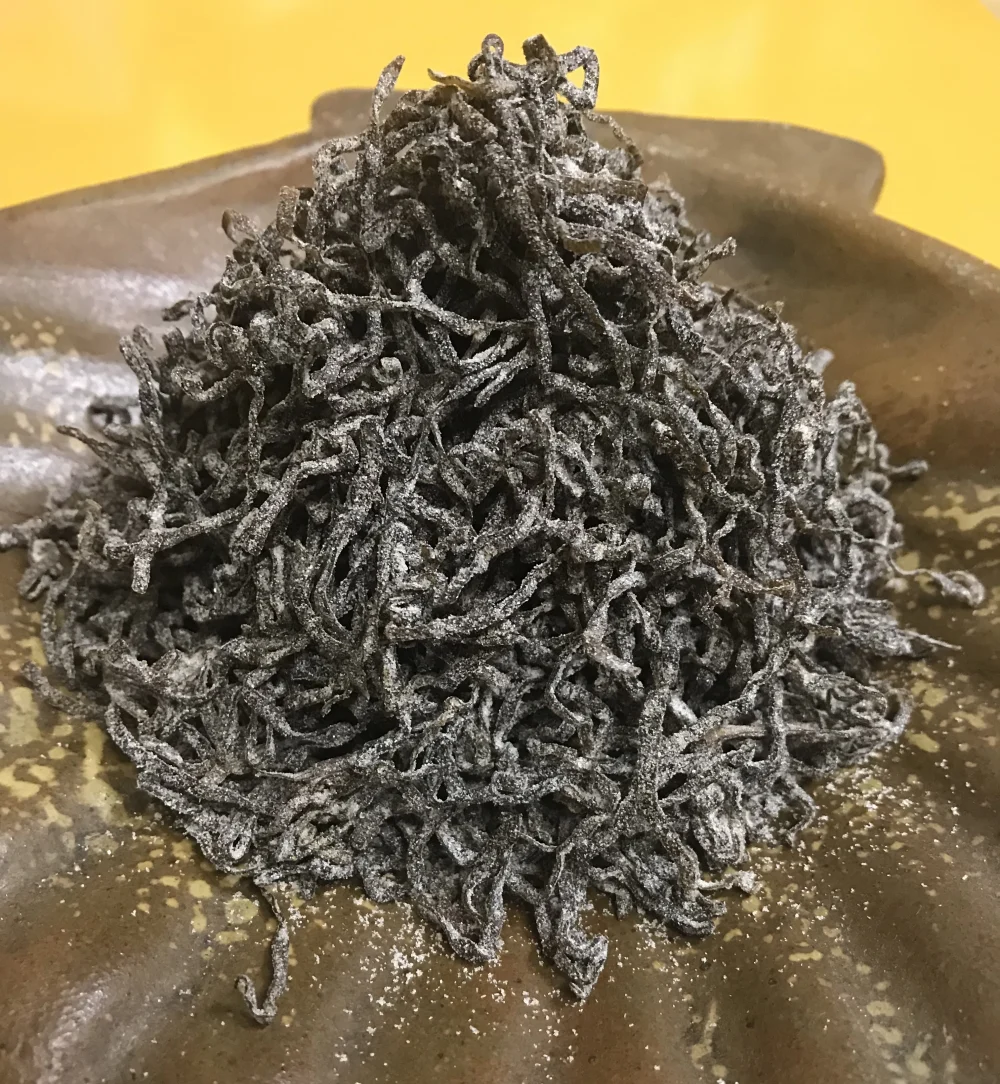 【送料無料】お得用　お茶漬昆布・天然岩のり2点入り