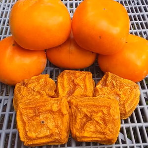 【あんぽ柿】500g➕種なし柿2.5k（3kgセット）和歌山産