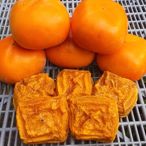 【2種組合】あんぽ柿500g➕種なし柿2.5K（3kセット冷蔵便）和歌山産