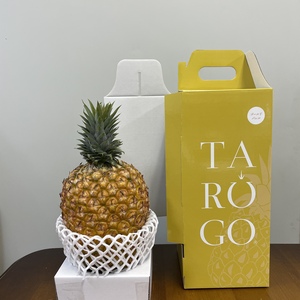 濃厚な完熟ゴールドバレルパイン