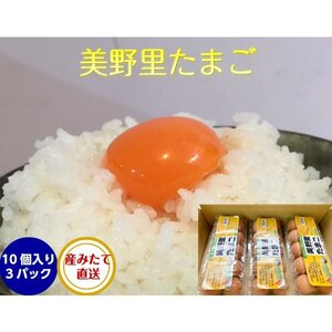 たまご 玉子 10個入り 卵　3パック〜