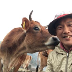 日本で唯一⁉︎殿さまが搾る牛乳のヨーグルトドリンク