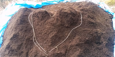 堆肥 × ハッピーバレンタイン