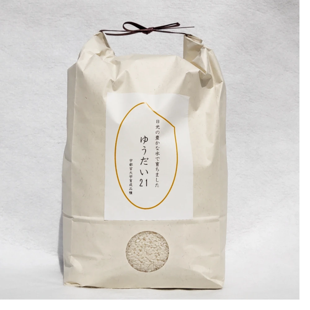【新米】R5産 ゆうだい21 白米5㎏