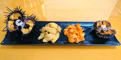 頭がウニでいっぱい