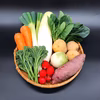 　【送料無料】有機野菜セット　月末がお得！　オーガニック野菜　地域限定