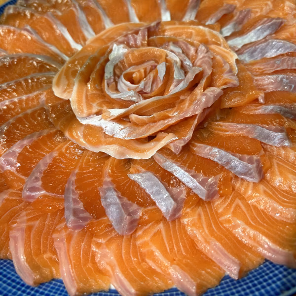 【送料一律】長崎県産 「橘湾サーモン」お試しセット