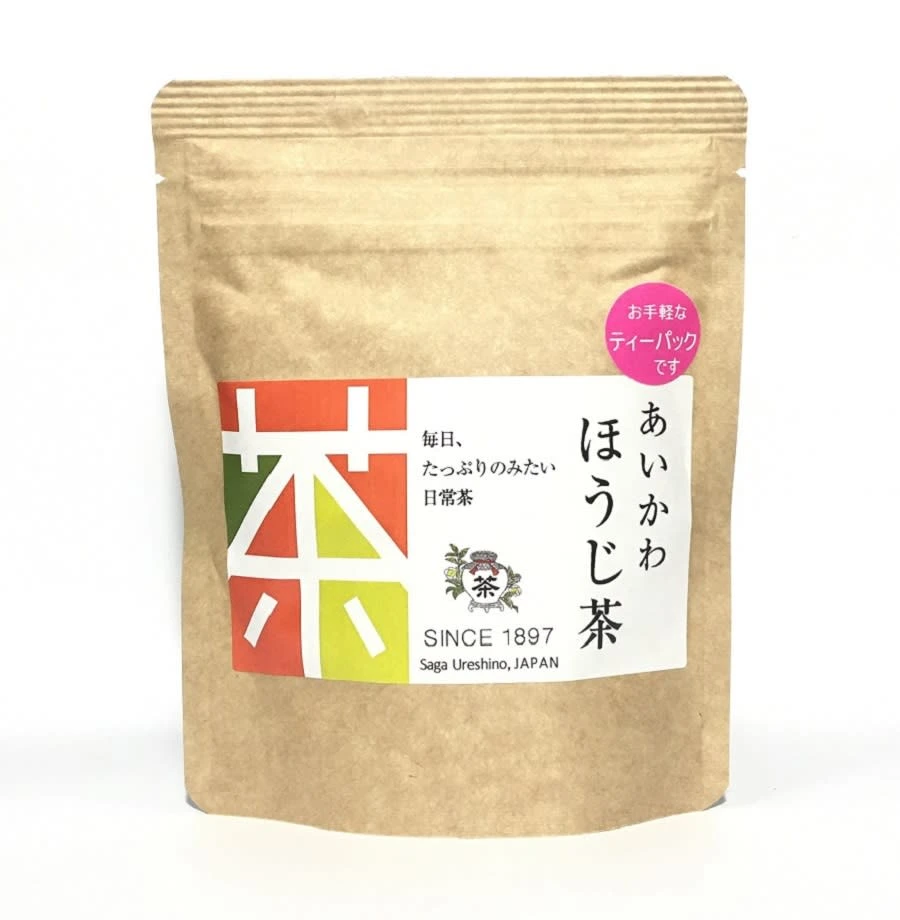 癒しの香り【あいかわほうじ茶】しっかり焙煎の日常茶　