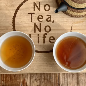　深煎りと浅煎りほうじ茶ティーバッグ　セット