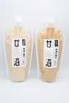 【無添加/砂糖不使用】那須のふもとの玄米・白米甘酒2種類セット　500ml×2