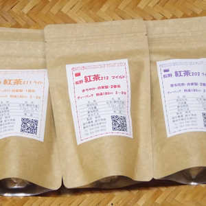 家族で楽しむ和紅茶３種~2.5ｇ×15入×３袋～松野紅茶LMQ～