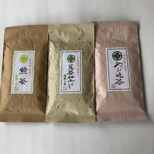 　ネコポス専用　静岡（森町産）深蒸煎茶 　飲みくらべセットのお茶 