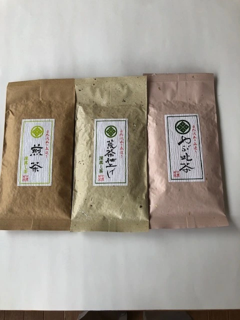 配達日指定　静岡（森町産）深蒸煎茶 　飲みくらべセットのお茶 