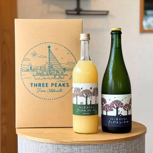 【ギフト】シードル・ジュースセット/りんご屋まち子シリーズ