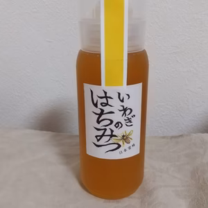 日本蜜蜂はちみつ〜非加熱・100%純粋〜