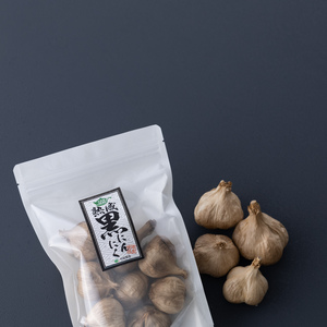 お茶屋さんの焙煎　黒にんにく　200ｇ