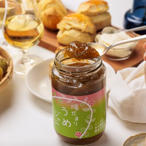 甘酸っぱい　梅ジャム 380g 栽培期間中農薬不使用 南高梅限定使用