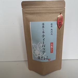 深蒸し茶玉露入りティ−バッグ 4g✖️15