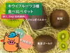 送料無料⭐️旬キウイおまかせ２種 東京ゴールド ジャンボイエロー 紀州ゴールド