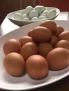 【チルド便】アローカナ➕もみじの地養卵　ハーフセット　20～50個
