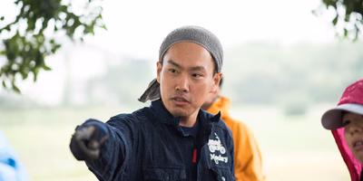 【生産者に聞く①】全国でも稀少な「無肥料・無農薬」栽培を行う：えがおファーム・清岡賢さん（埼玉県）