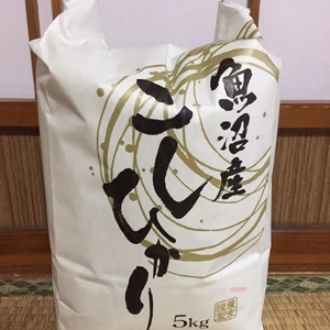 魚沼産コシヒカリ5㎏