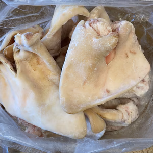 　焼耳1ｋｇ（ノーカット）*数量限定　【香心ポーク】