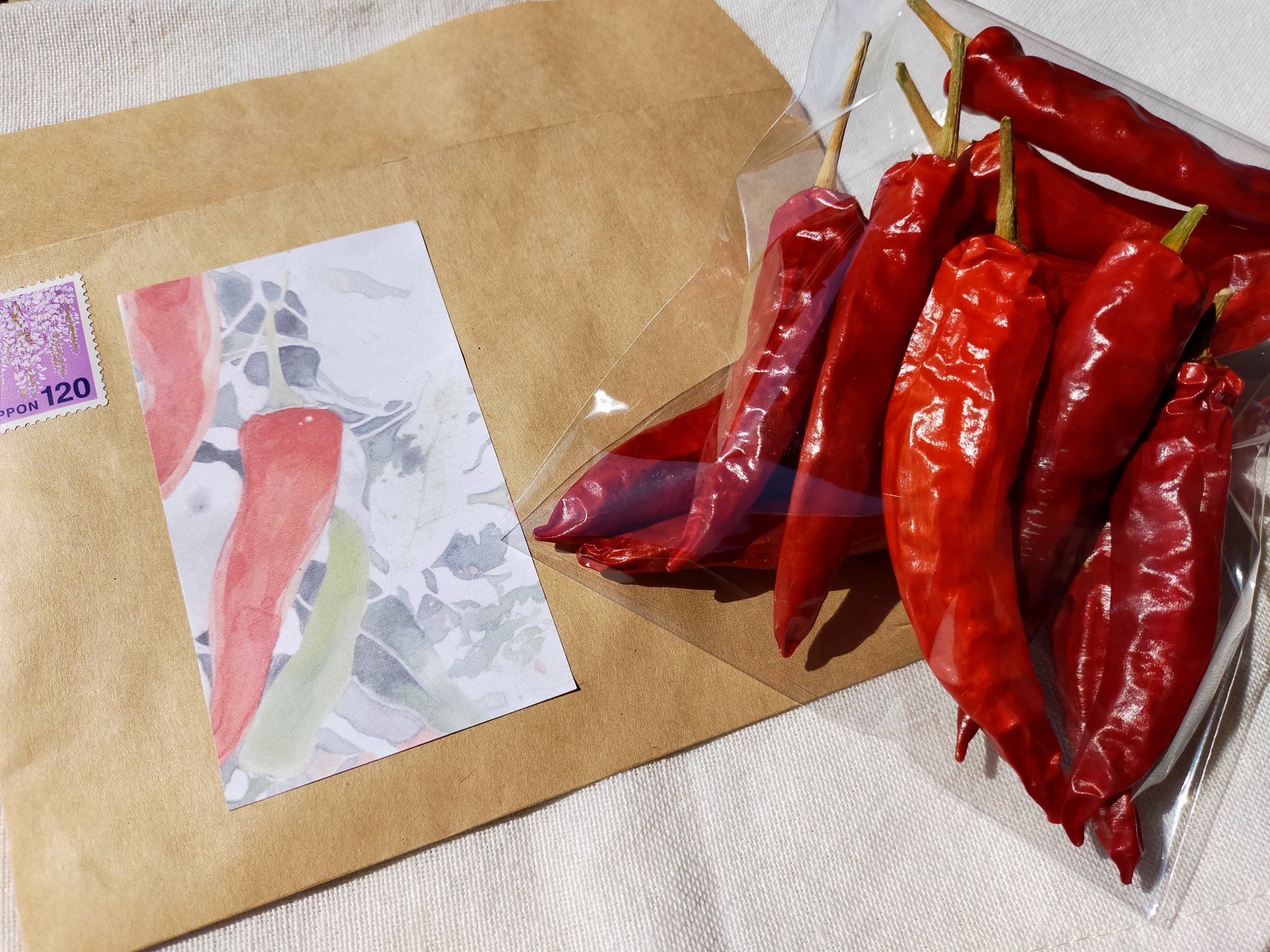 爽やかな甘みとコクを離島から 幻の唐辛子 香川本鷹 完全自然乾燥 農家漁師から産地直送の通販 ポケットマルシェ