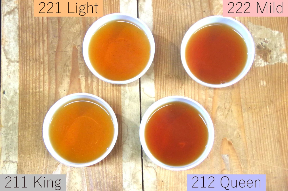 和紅茶４種～幸せセット～2.5g×5入×4種～松野紅茶KQLM～