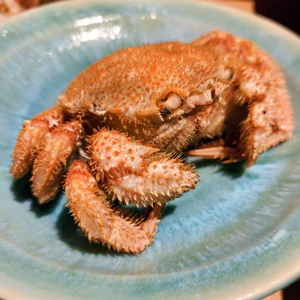 湯上がり毛蟹さん（茹で毛蟹）冷凍　2杯　合計1kg　ー60℃冷凍から発送