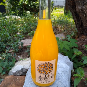 温州みかんジュース   720ｍｌ  農薬、化学肥料、除草剤、不使用。