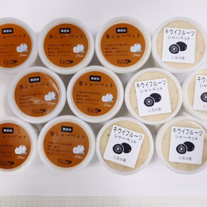 【1000円OFF！】梨シャーベット7個・キウイシャーベット5個【無添加】