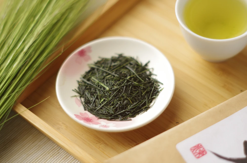 令和5年新茶！芽重型栽培されたさえみどりの被せ煎茶「貢大」10g