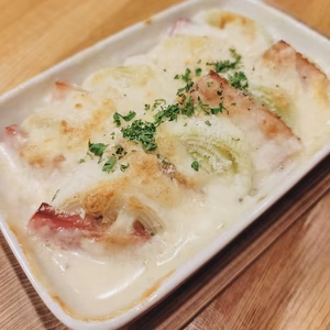 やさしい甘さ/かおり極立つ　上越産リーキ/ポワロー 