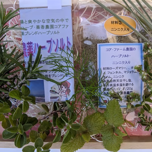 料理の味が際立つ無農薬ハーブソルト2点セット（オールマイティ＆ニ