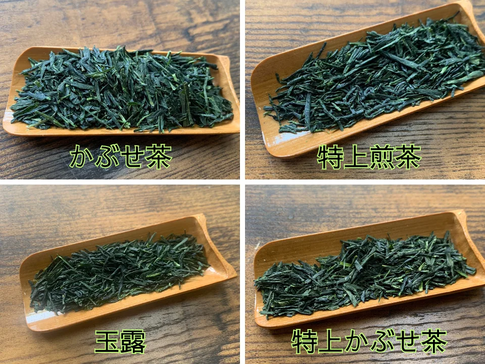 【送料無料】当園イチオシ！吉良茶選んで飲み比べセット！【2-6種まで】