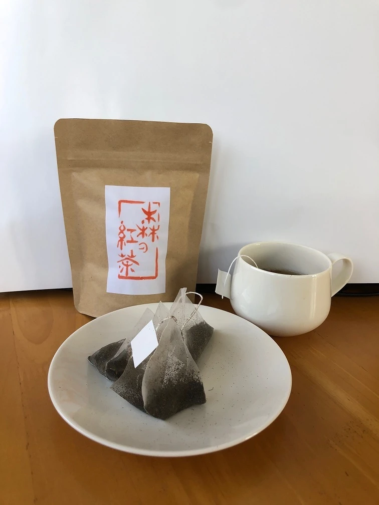ネコポス専用　静岡（森町産）森の紅茶　「紅茶ティーバック」 2ｇ×１５包
